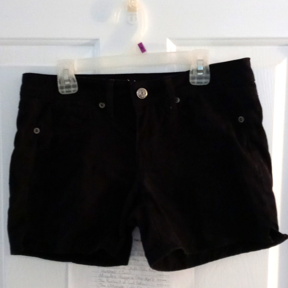 Black Short Shorts